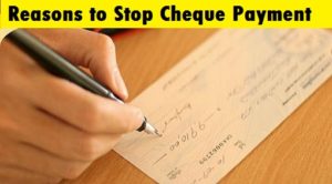 How to Stop Cheque Payment in Axis Bank? (Online & SMS)