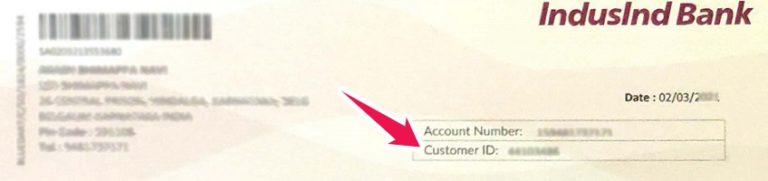 how-to-know-indusind-bank-customer-id-bank-with-us