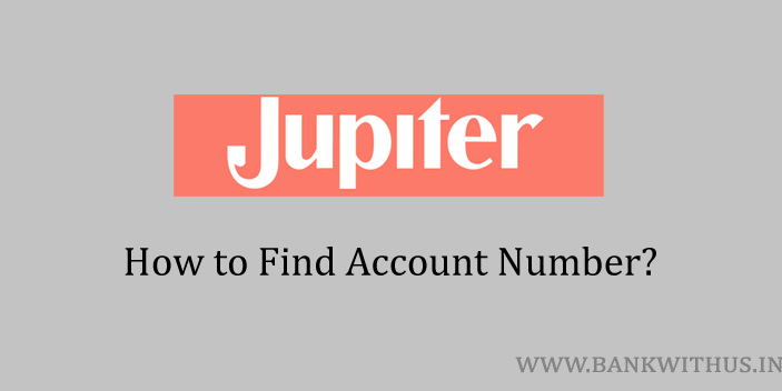 Jupiter Money Account Number