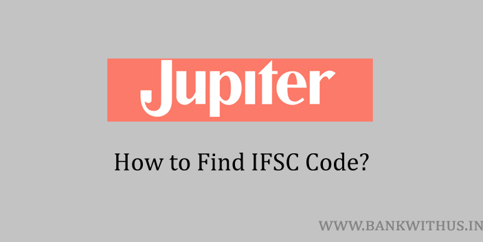 Jupiter Account IFSC Code