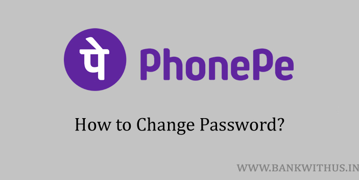 Change PhonePe Password