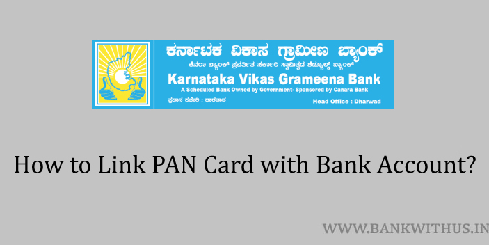 Link PAN Card with KVGB