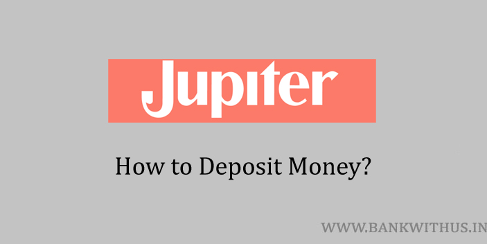 Deposit Money in Jupiter Bank Account