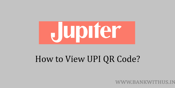 Jupiter UPI QR Code